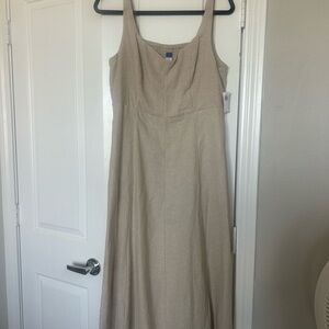 Old Navy Beige Maxi Dress